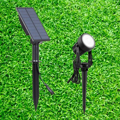 Eclairage Exterieur - SolarLEDLight™ - Blanc - Mon Jardin Lumineux