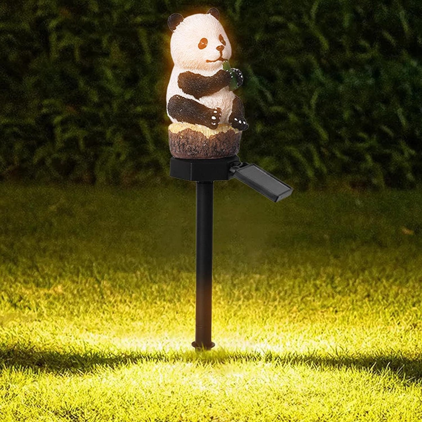 Lampe Exterieur LED - LEDGardenStick™ - Panda - Mon Jardin Lumineux