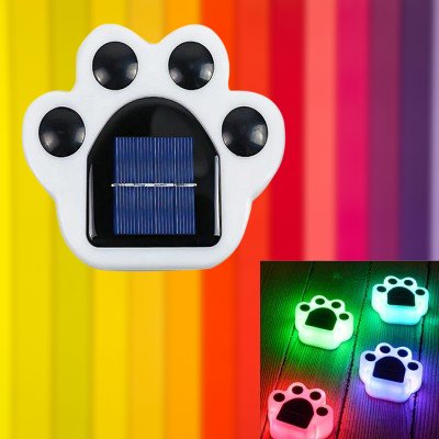 Eclairage Exterieur - SolarBearPaw™ - Couleur - Mon Jardin Lumineux