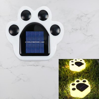 Eclairage Exterieur - SolarBearPaw™ - Jaune - Mon Jardin Lumineux