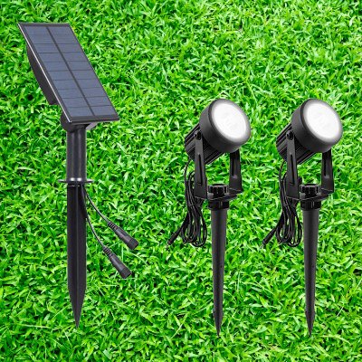 Eclairage Exterieur - SolarLEDLight™ - Blanc - Mon Jardin Lumineux