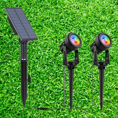 Eclairage Exterieur - SolarLEDLight™ - Couleur - Mon Jardin Lumineux