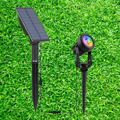 Eclairage Exterieur - SolarLEDLight™ - Couleur - Mon Jardin Lumineux