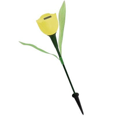 Eclairage Exterieur - SolarRoseGlow™ - Jaune - Mon Jardin Lumineux