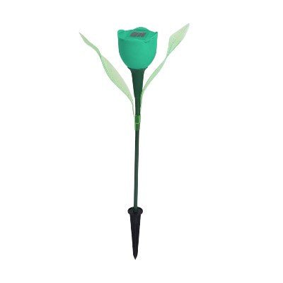 Eclairage Exterieur - SolarRoseGlow™ - Vert - Mon Jardin Lumineux