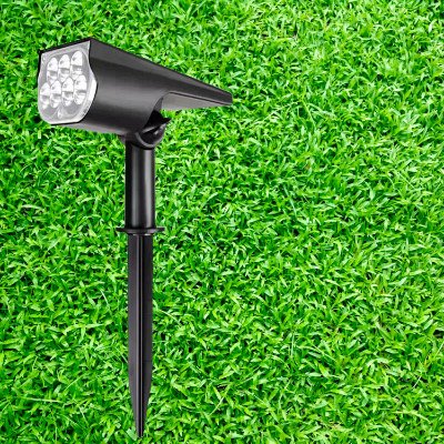 Eclairage Exterieur - SolarSpotlight™ - Blanc - Mon Jardin Lumineux