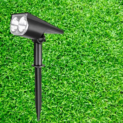 Eclairage Exterieur - SolarSpotlight™ - Blanc - Mon Jardin Lumineux