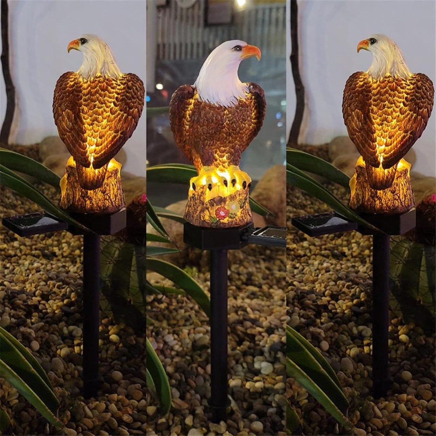 Lampe Exterieur LED - LEDGardenStick™ - Aigle - Mon Jardin Lumineux