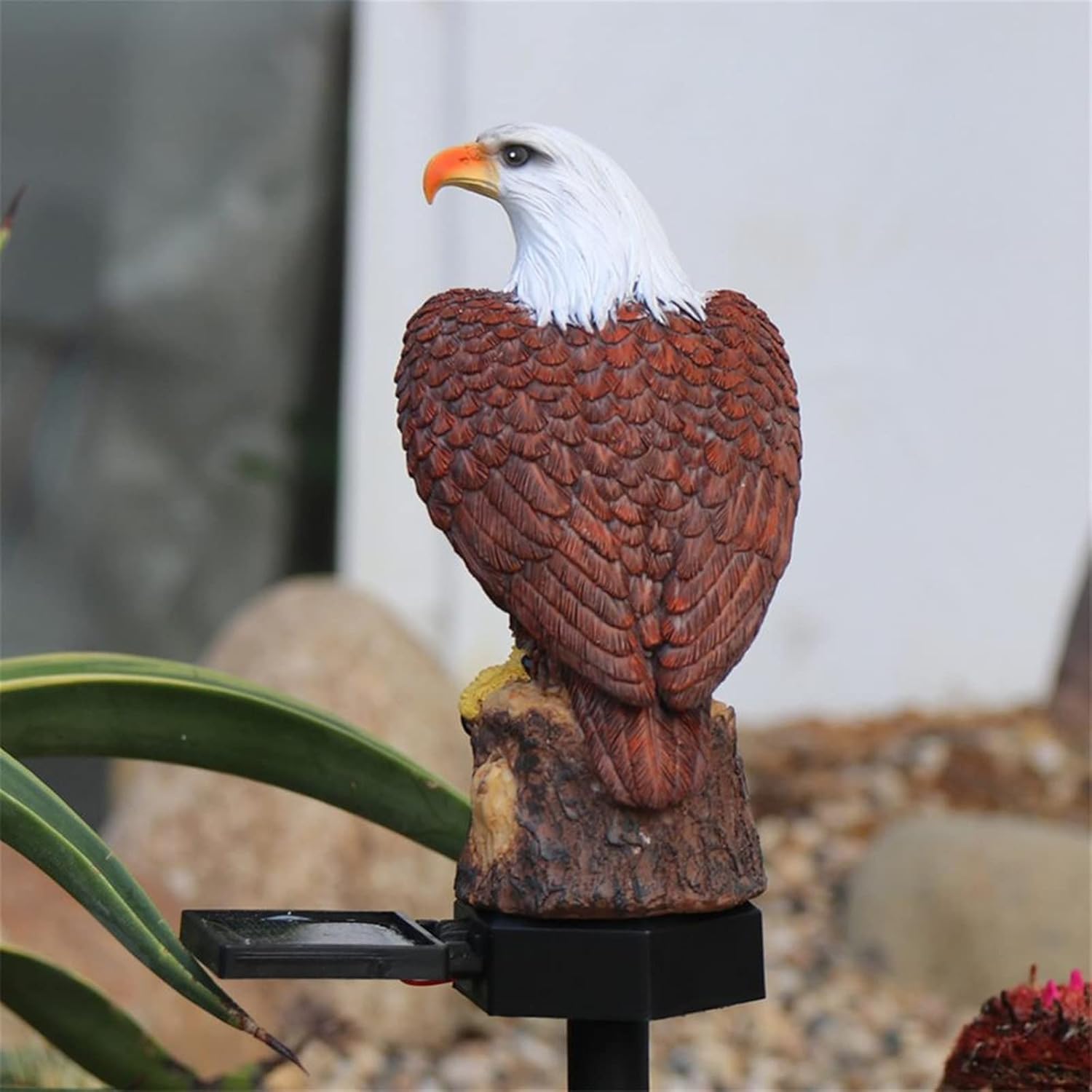 Lampe Exterieur LED - LEDGardenStick™ - Aigle - Mon Jardin Lumineux