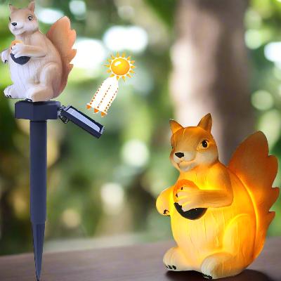 Lampe Exterieur LED - LEDGardenStick™ - Ecureuil - Mon Jardin Lumineux