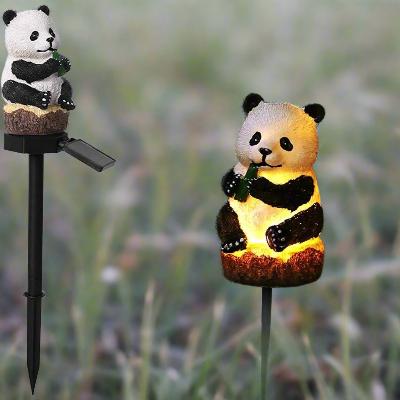 Lampe Exterieur LED - LEDGardenStick™ - Panda - Mon Jardin Lumineux