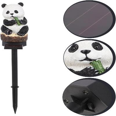 Lampe Exterieur LED - LEDGardenStick™ - Panda - Mon Jardin Lumineux